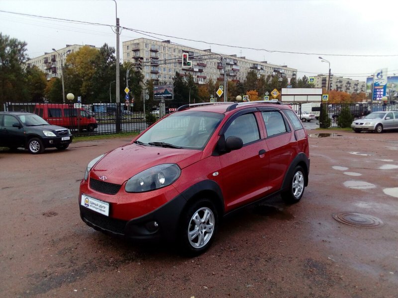 Chery indis (s18d), 2014