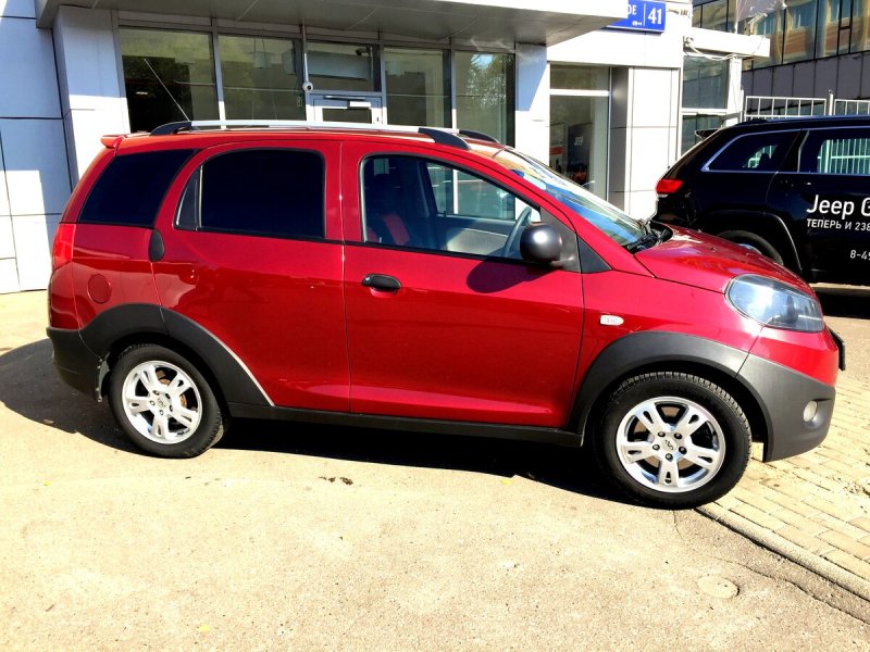 Chery indis 2013