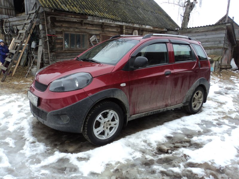 Chery indis (s18d) i, 2013