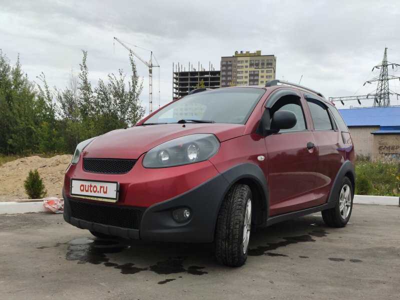 Chery indis (s18d) 1.3 МТ, 2011