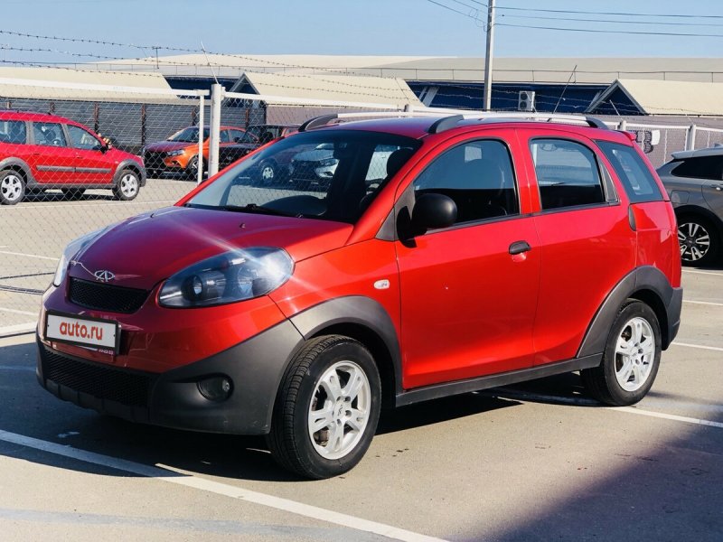 Чери indis s18d