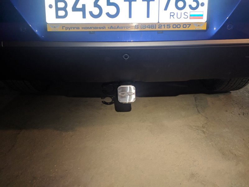 Фаркоп TCC tcu00131