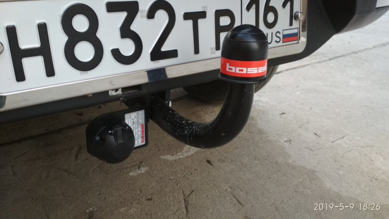 Фаркоп Chery Tiggo 8 2019-