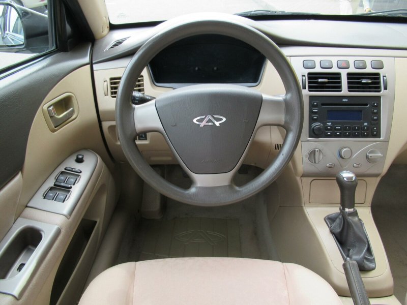Chery fora a21 салон