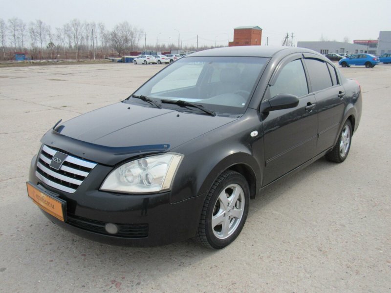 Chery fora (a21), 2006 черная