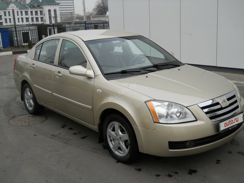 Chery fora 2007