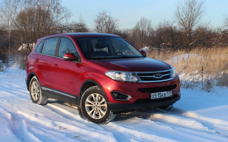 Chery Tiggo 5 2016