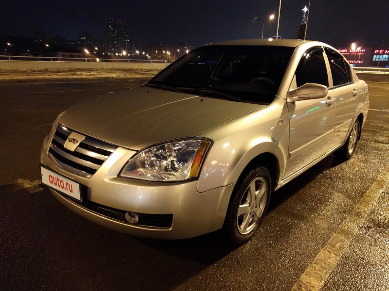 Chery fora a21 багажник