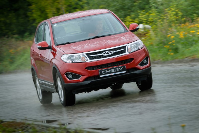 Chery Tiggo 5х