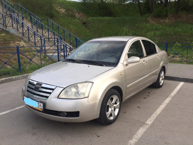 Chery fora (a21), 2006