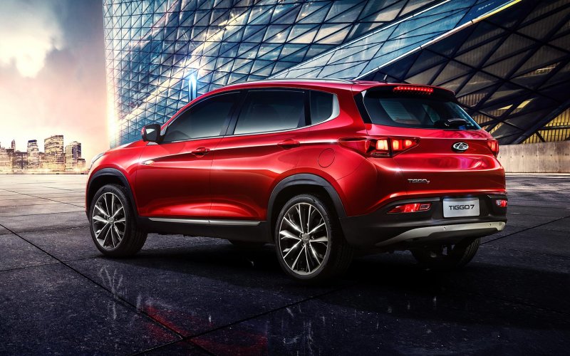 Chery Tiggo 7 кроссовер