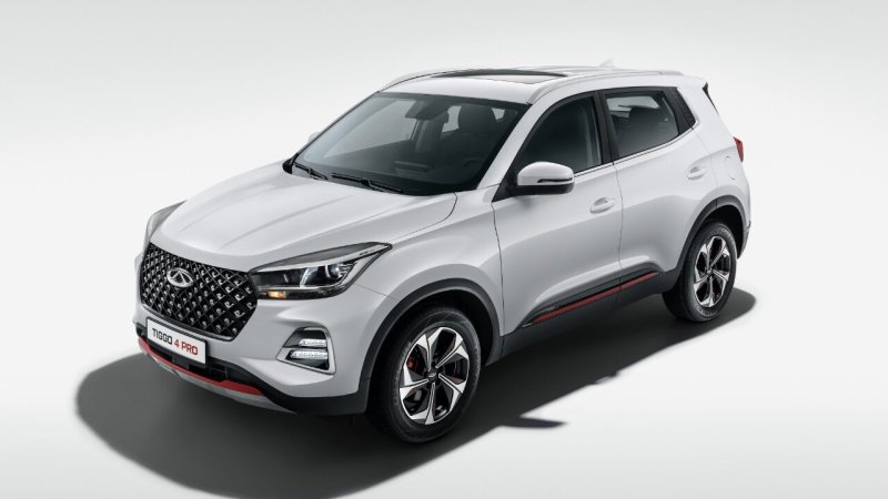 Chery Tiggo 4 Pro