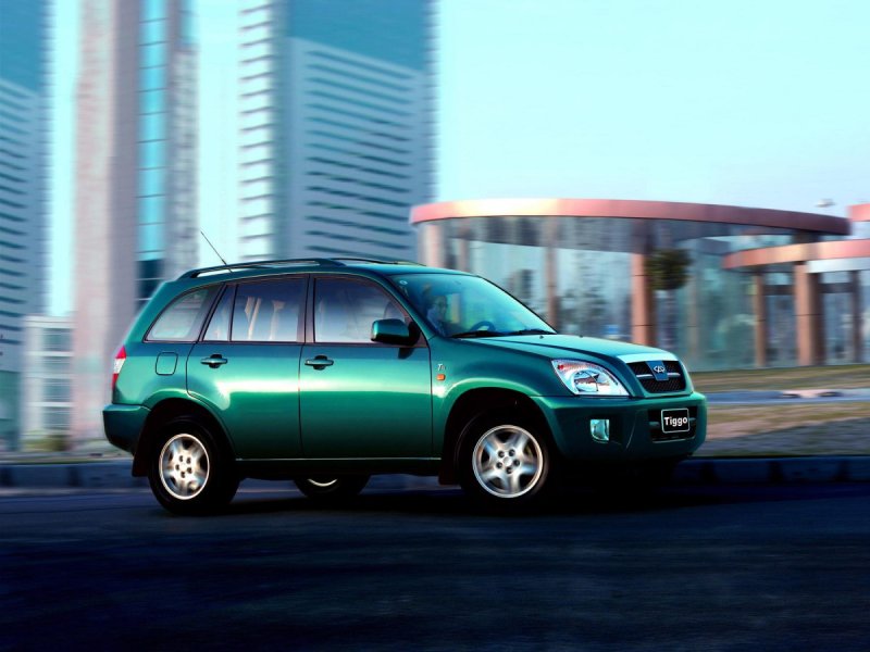 Chery Tiggo t11 2005