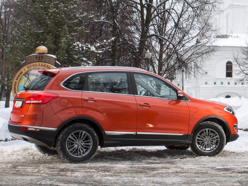 Chery Tiggo 5 2017