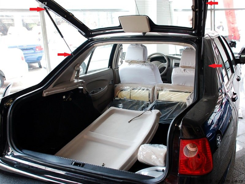 Chery Amulet a15 багажник