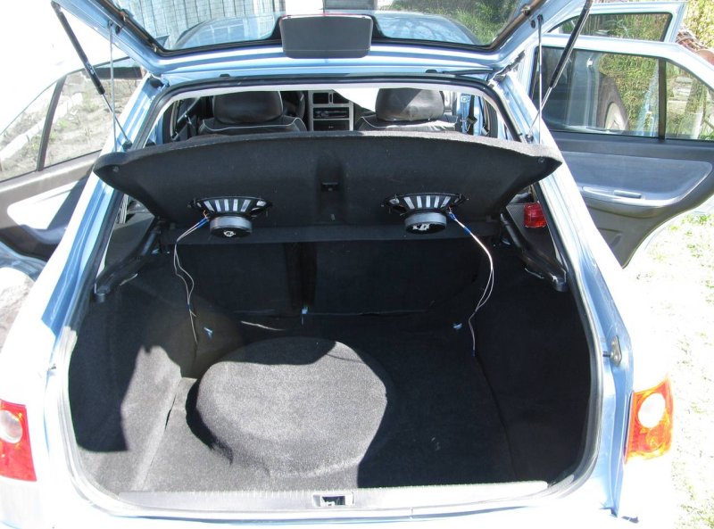 Chery Amulet a15 багажник