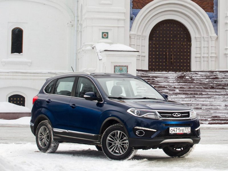 Chery Tiggo 5 2020