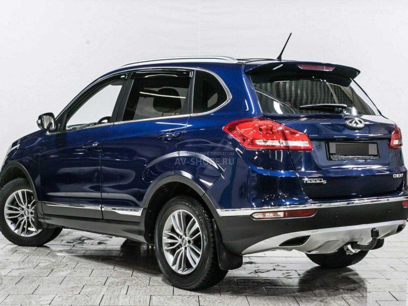Chery Tiggo 5 2017