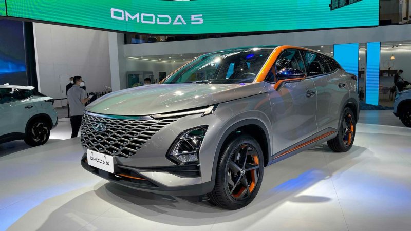 Chery Omoda 2022