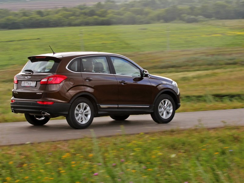 Chery Tiggo 5 кроссовер