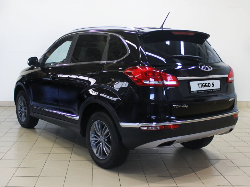 Chery Tiggo 5 черный
