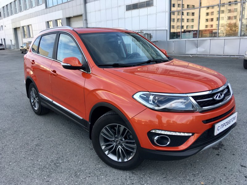 Chery Tiggo 5 2017