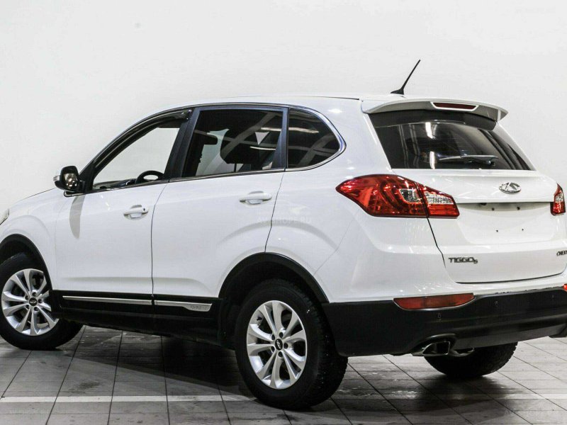 Chery Tiggo 5 2014