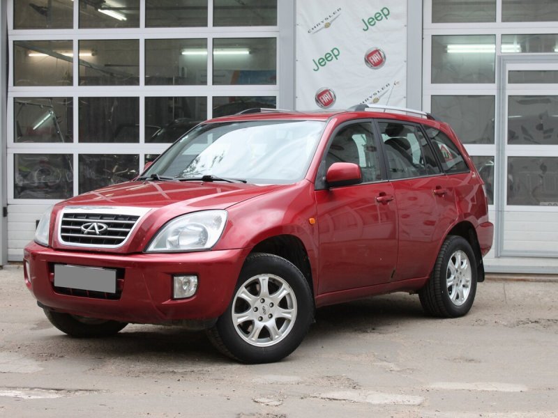 Chery Tiggo t11 2013