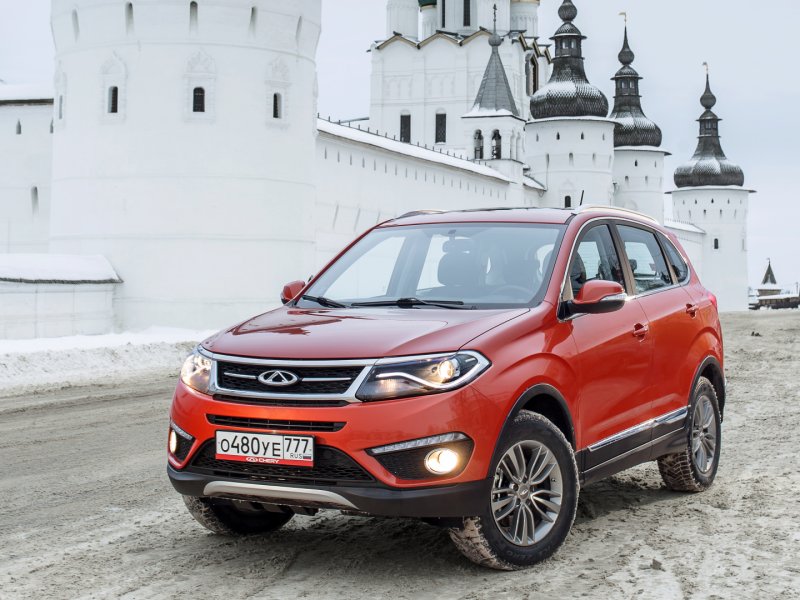 Машина Chery Tiggo 5