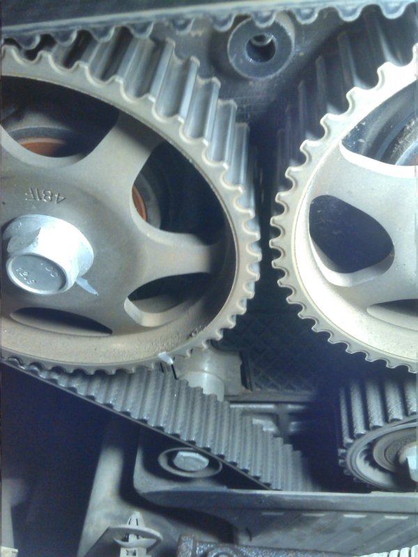 ГРМ Chery fora 2.0