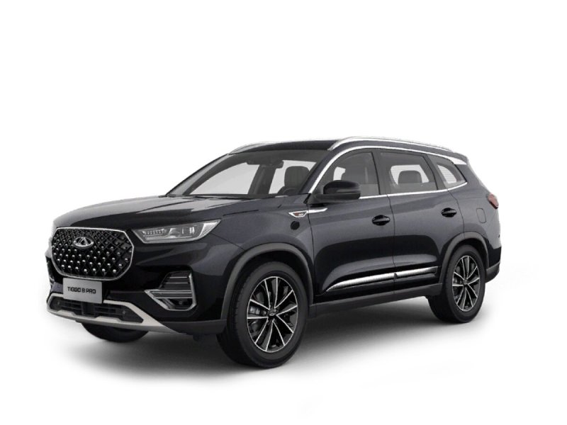 Новый Chery Tiggo 8 Pro 2021