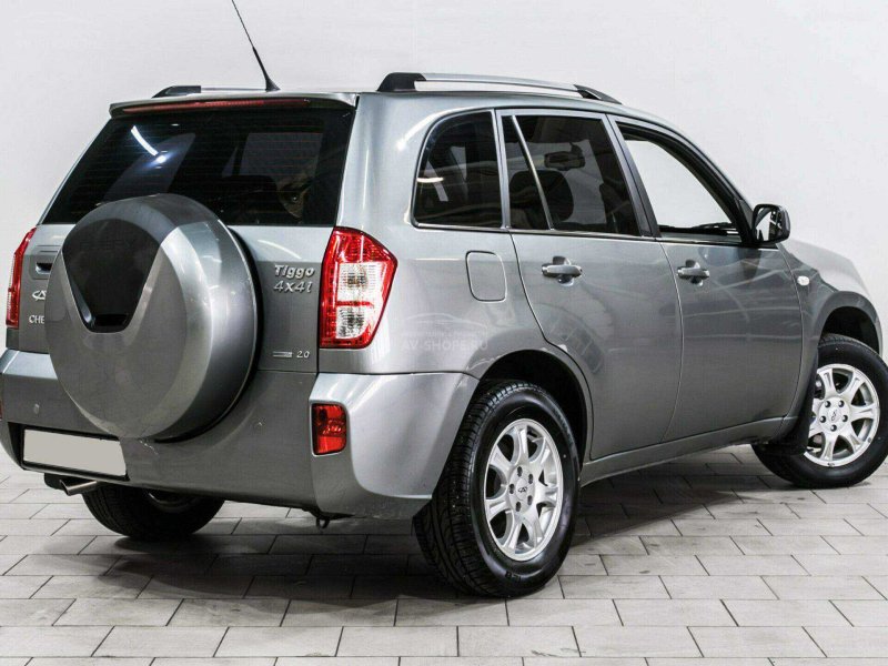 Chery Tiggo t11 Рестайлинг