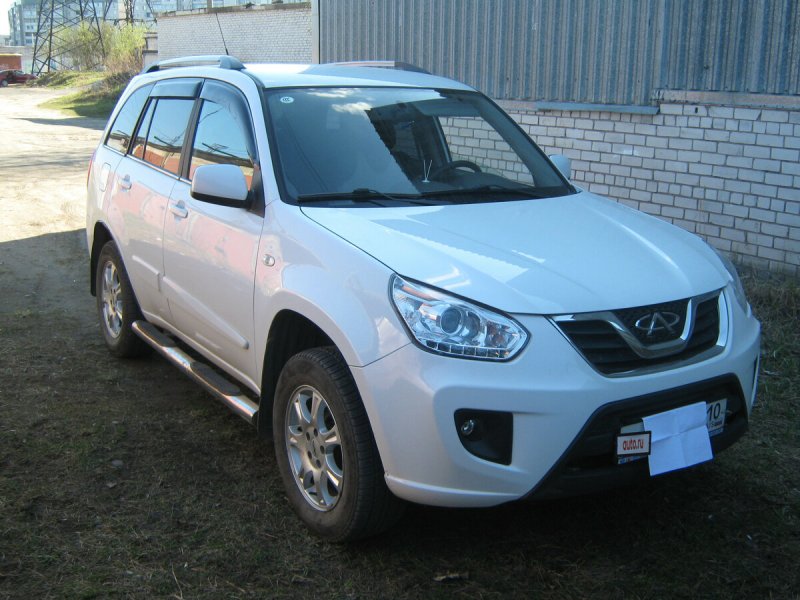 Chery Tiggo t11 белая