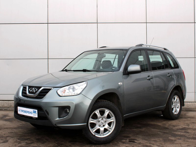 Chery Tiggo FL 2014