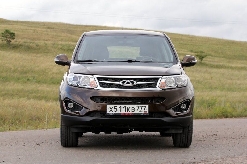 Chery Tiggo 5 2014