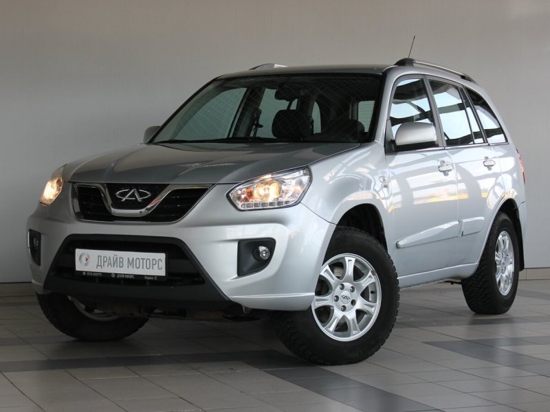 Chery Tiggo т11 Рестайлинг 2013