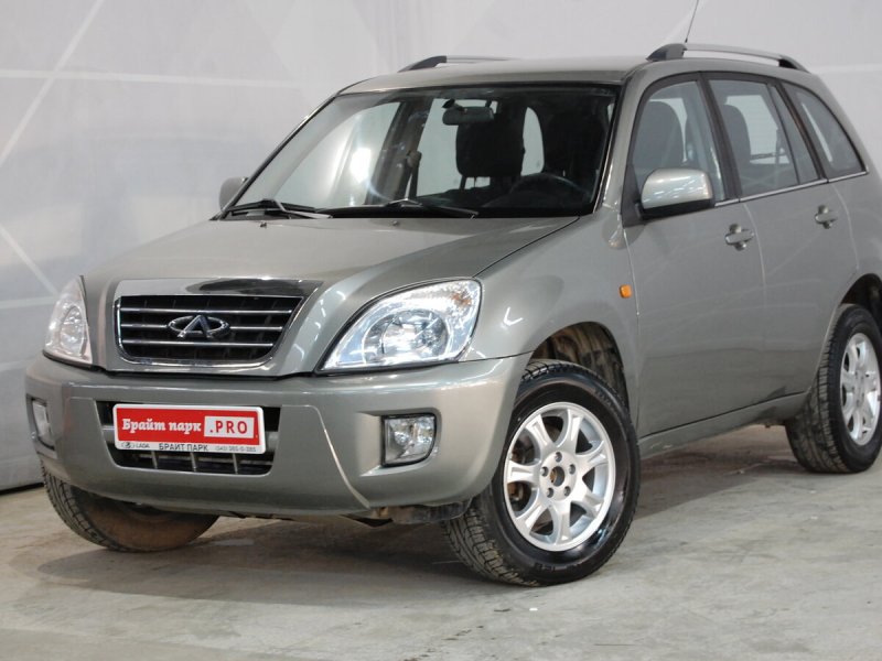 Tiggo t11 Рестайлинг