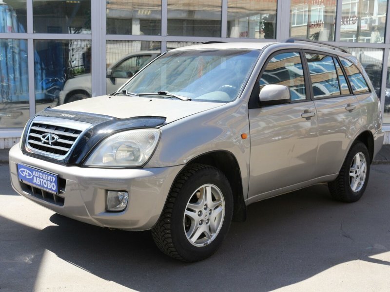 Chery Tiggo t11 4wd