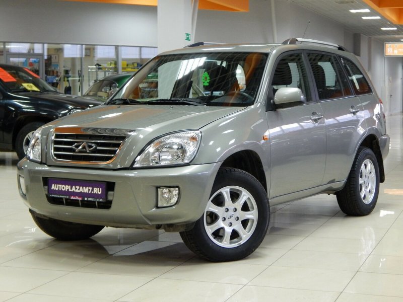 Chery Tiggo t11 2014
