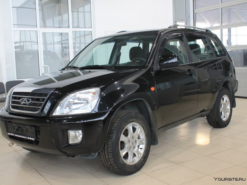 Chery Tiggo t11 черный