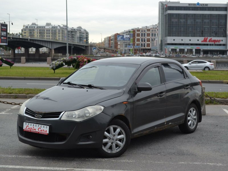 Chery a13 2012 седан