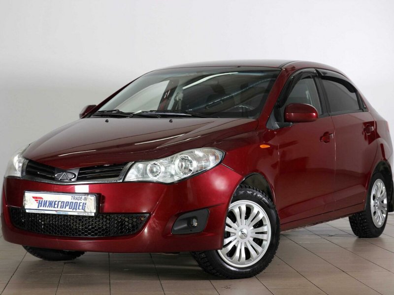 Машина Chery a13