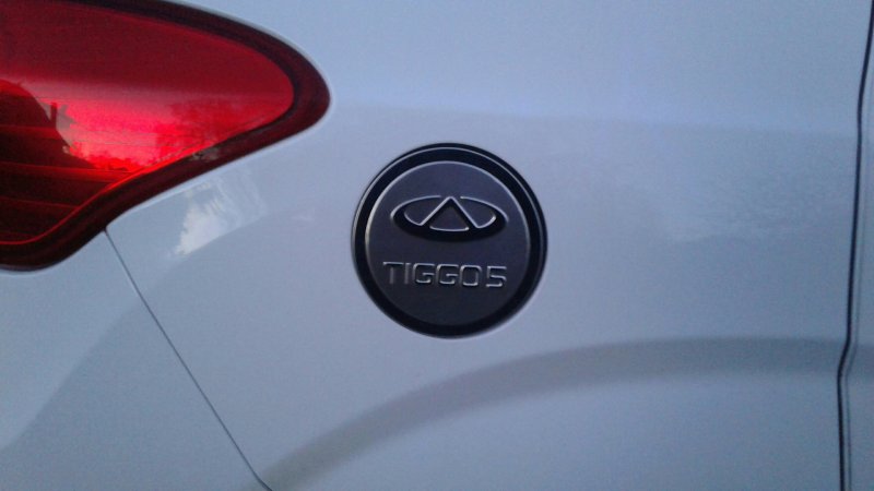 Шильдик Chery Tiggo