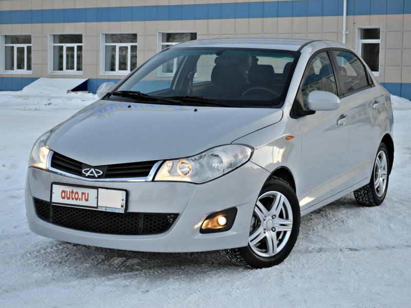 Chery Bonus 3