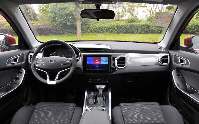 Chery Tiggo 4 комплектации