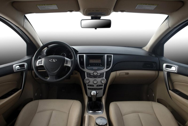 Chery m11 a3 салон