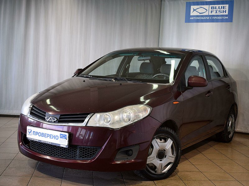 Chery Bonus 3 a19