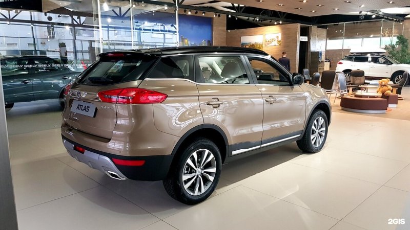 Geely Atlas (Джили атлас)