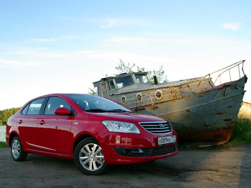 Chery Bonus 3 a19