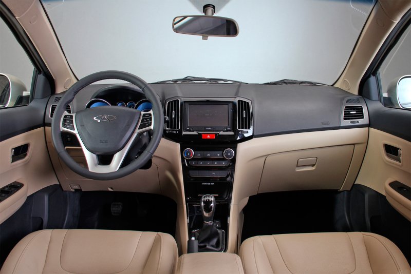 Chery a13 салон